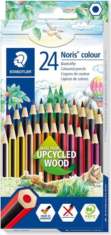 Produktbild: STAEDTLER Noris colour 185 Buntstift, 24er Set, 185 CD24