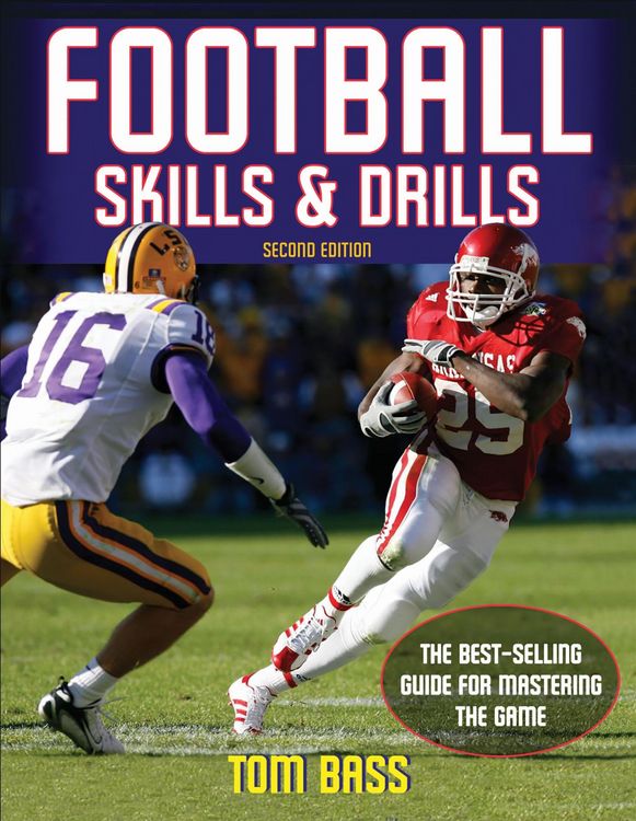 Produktbild: Bass, T: Football Skills & Drills