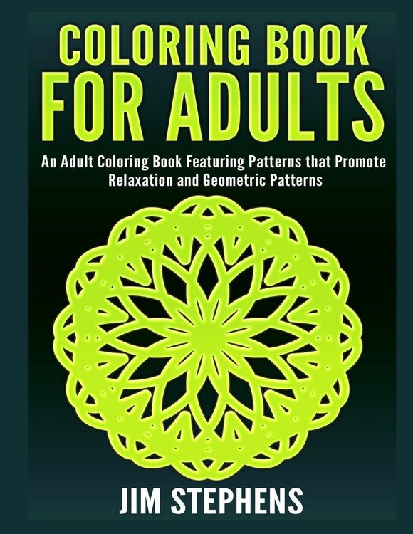 Produktbild: Coloring Book for Adults