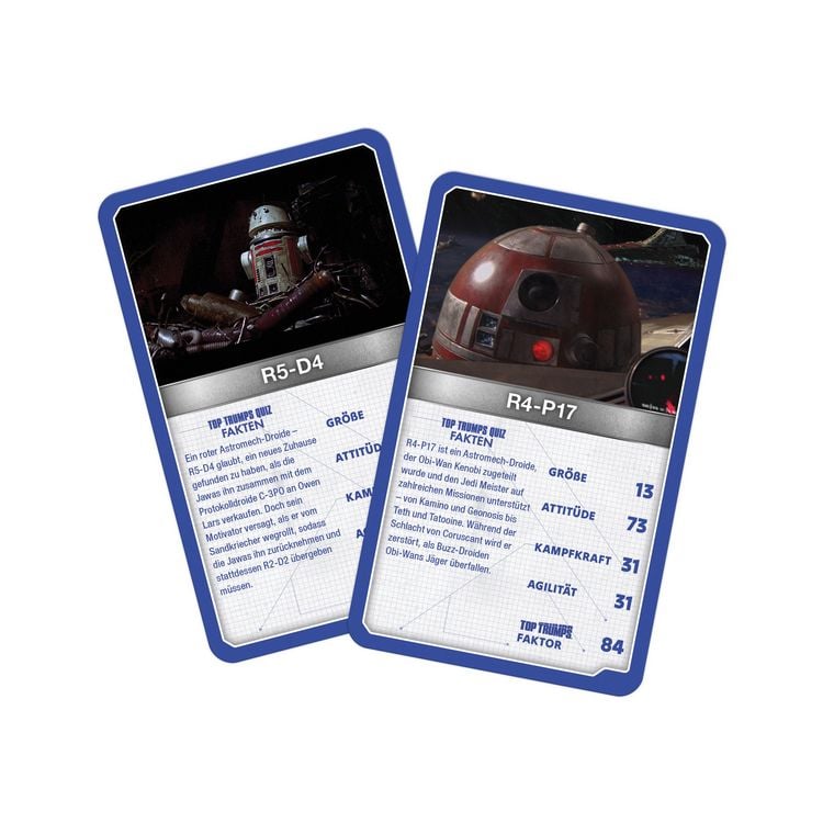 Produktbild: Top Trumps Star Wars Droids