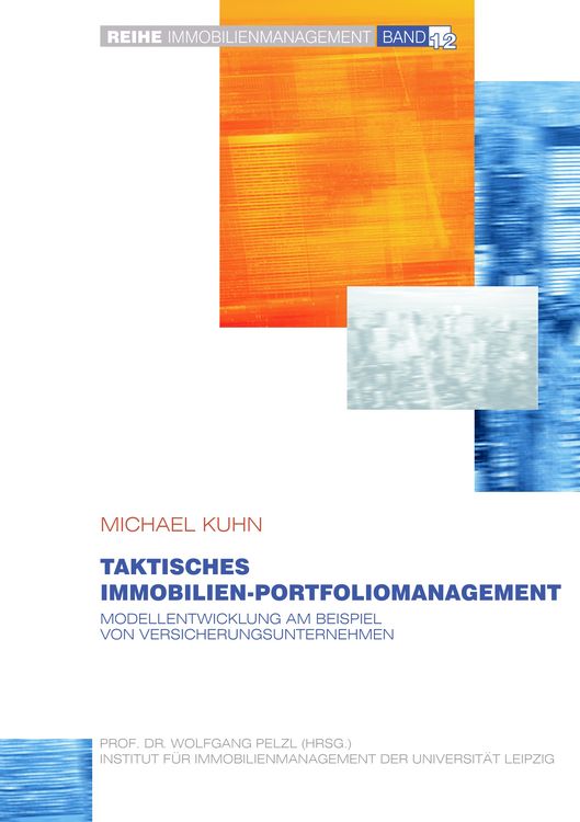 Produktbild: Taktisches Immobilien-Portfoliomanagement