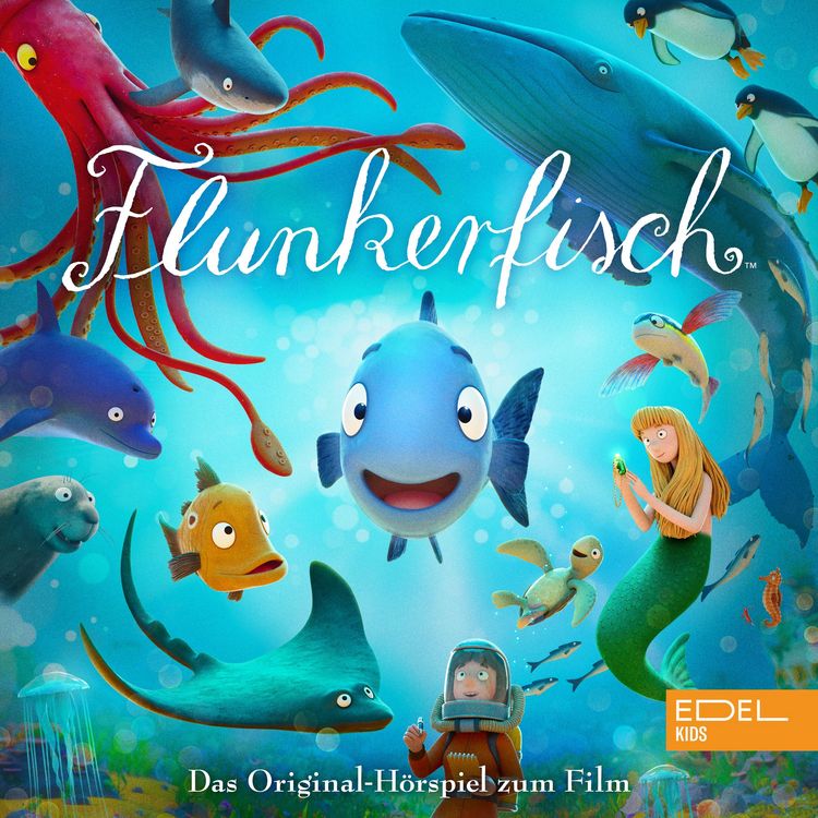 Produktbild: Flunkerfisch (Das Original-H&ouml;rspiel zum Film)
