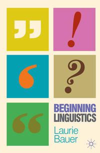 Produktbild: Beginning Linguistics
