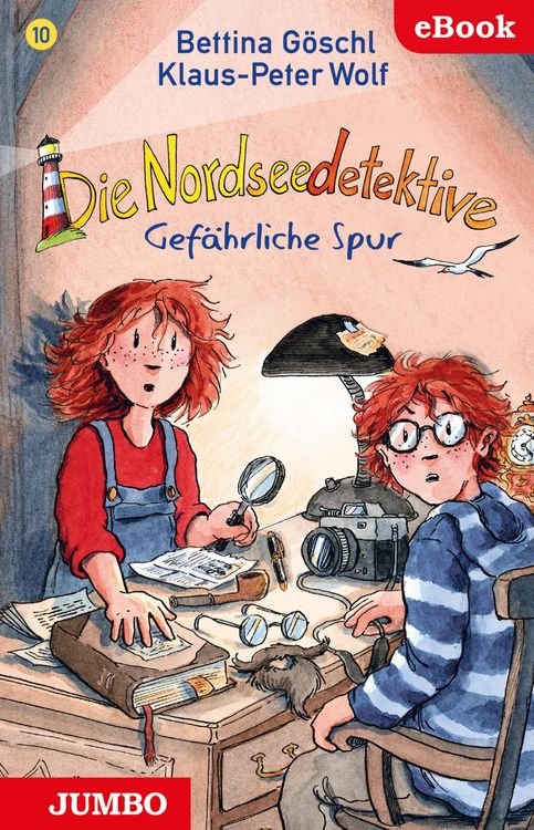 Produktbild: Die Nordseedetektive (Band 10) - Gef&auml;hrliche Spur