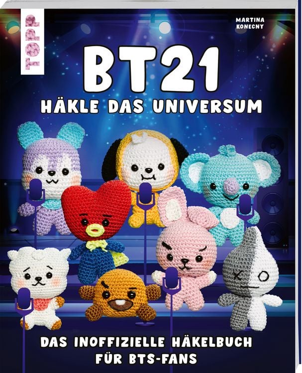 Produktbild: BT21 H&auml;kle das Universum