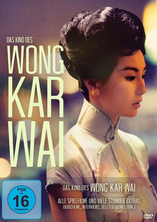 Das Kino des Wong Kar Wai [11 DVDs] als DVD kaufen