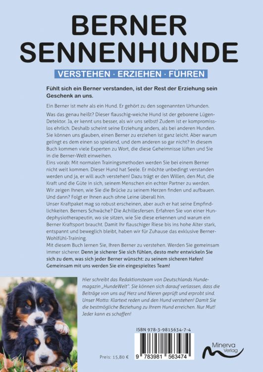 Produktbild: Berner Sennenhunde