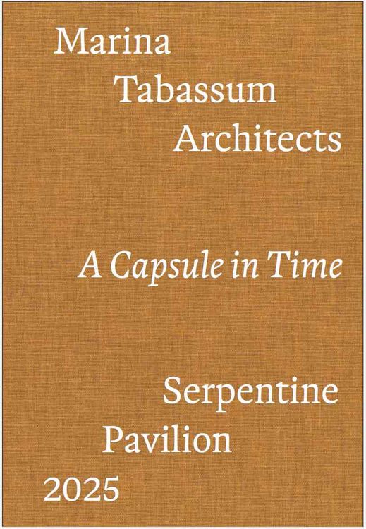 Produktbild: Serpentine Pavilion 2025 designed by Marina Tabassum / Marina Tabassum Architects (MTA). A Capsule in Time
