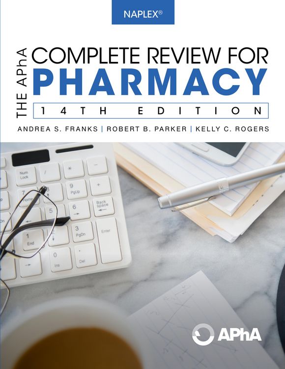 Produktbild: The APhA Complete Review for Pharmacy, 14th Edition