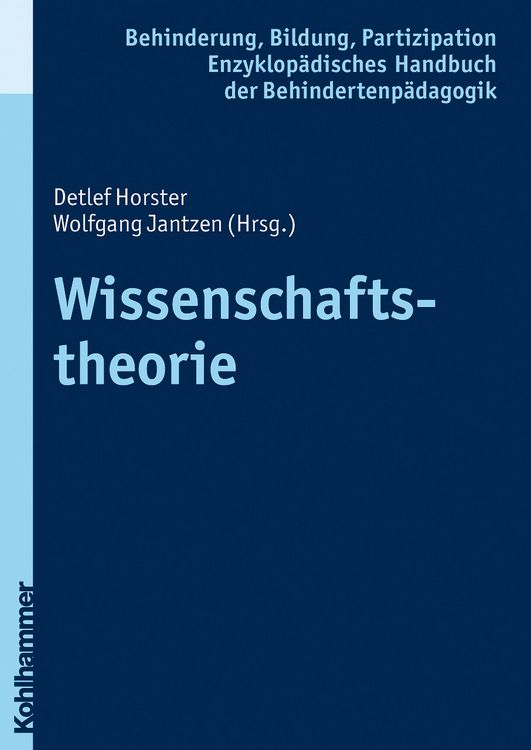 Produktbild: Wissenschaftstheorie