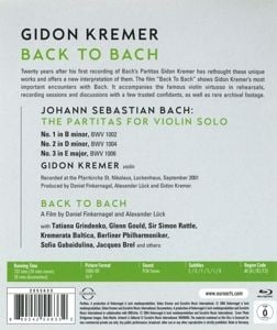 Produktbild: Gidon Kremer - Back to Bach