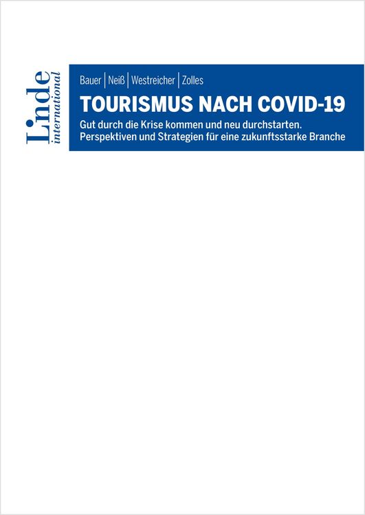 Produktbild: Tourismus nach COVID-19
