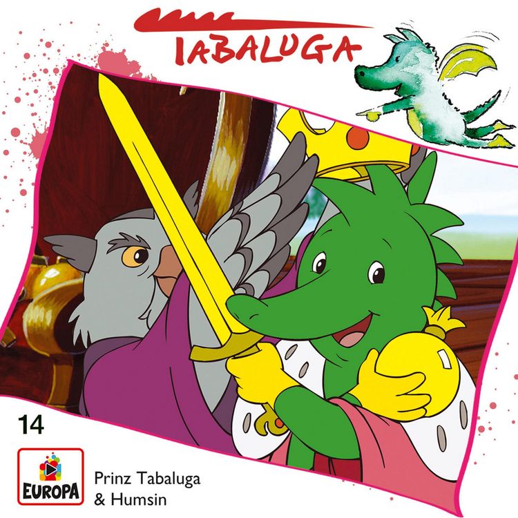 Produktbild: Tabaluga Folge 14: Prinz Tabaluga / Humsin
