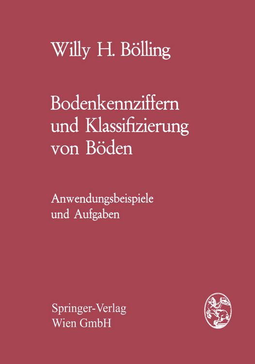 Produktbild: Bodenkennziffern und Klassifizierung von B&ouml;den