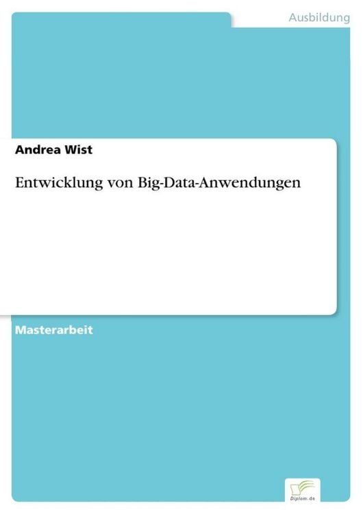 Produktbild: Entwicklung von Big-Data-Anwendungen