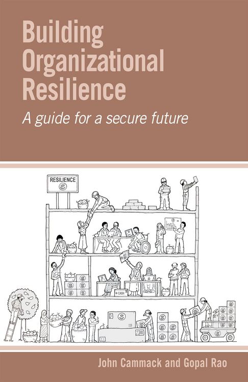 Produktbild: Building Organizational Resilience