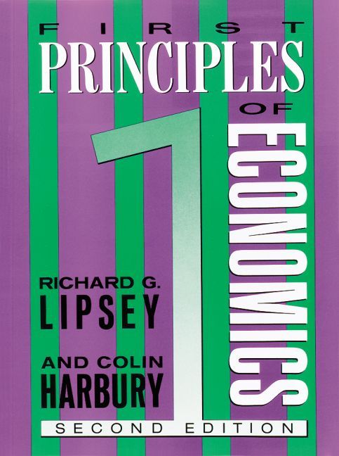 Produktbild: First Principles of Economics