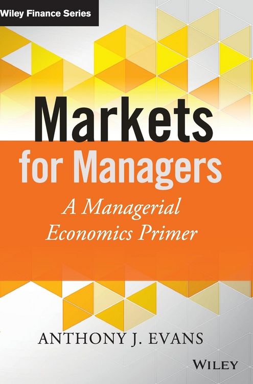 Produktbild: Markets for Managers