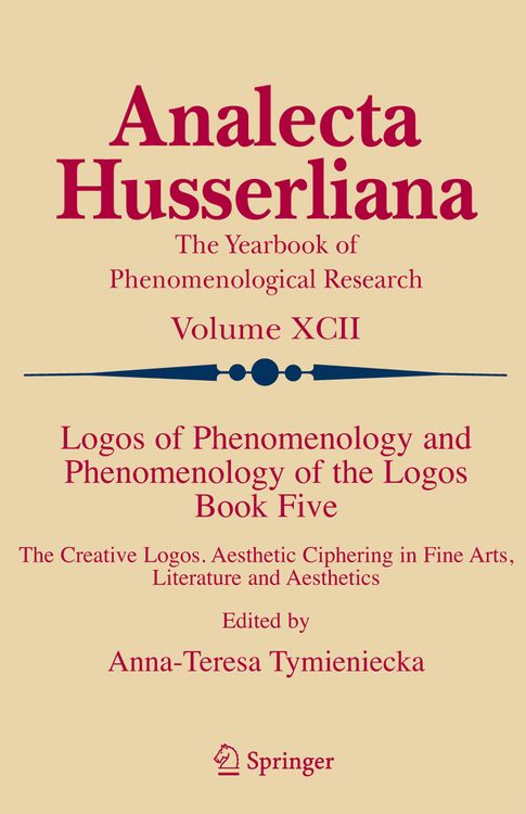 Produktbild: Logos of Phenomenology and Phenomenology of the Logos. Book Five