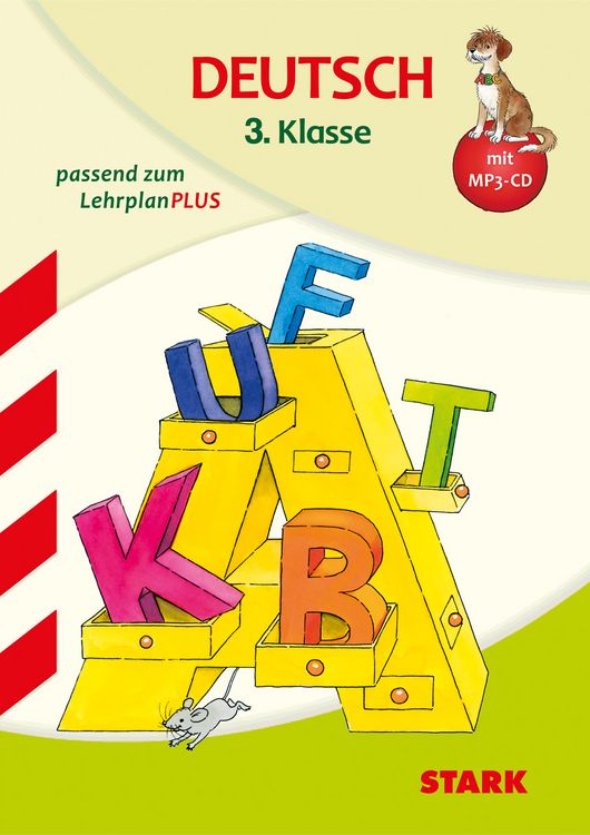 Produktbild: STARK Deutsch 3. Klasse - Training Grundschule - Grundwissen, Aufgaben und L&ouml;sungen