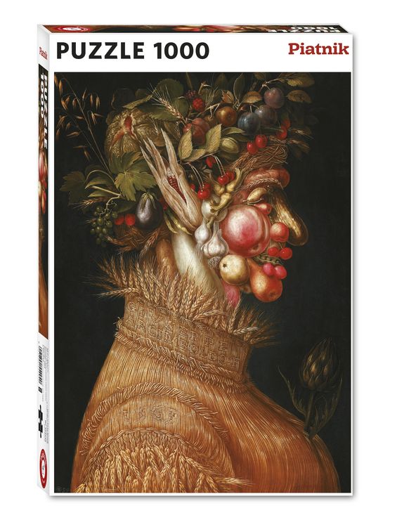 Produktbild: Arcimbaldo - Sommer - 1000 Teile Puzzle