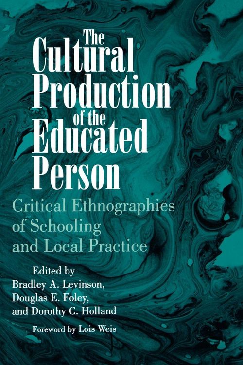Produktbild: The Cultural Production of the Educated Person