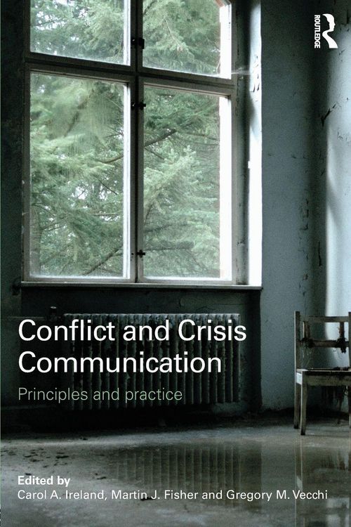 Produktbild: Conflict and Crisis Communication