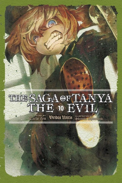 Produktbild: The Saga of Tanya the Evil, Vol. 10 (Light Novel)