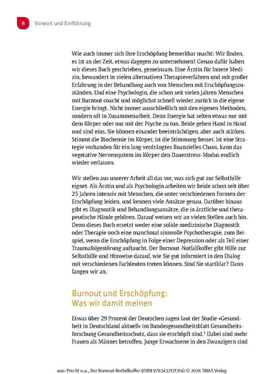 Produktbild: Der Burnout-Notfallkoffer