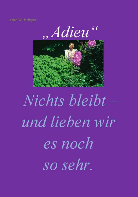 Produktbild: Adieu
