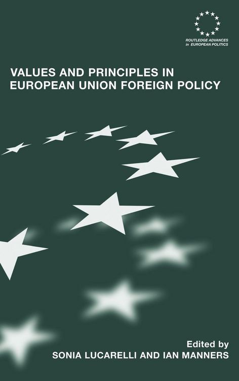 Produktbild: Values and Principles in European Union Foreign Policy