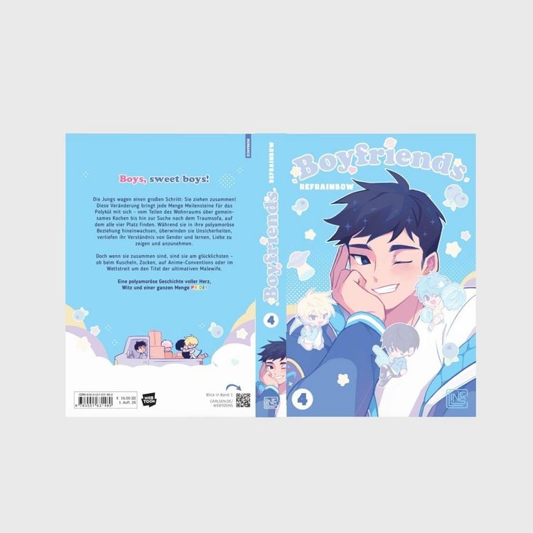 Produktbild: Boyfriends 4