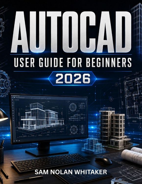 Produktbild: AUTOCAD USER GUIDE FOR BEGINNERS 2026