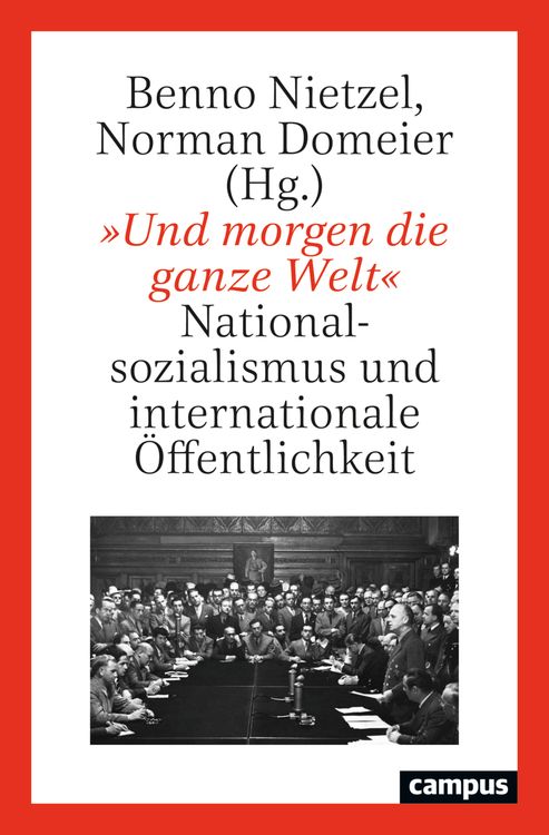 Produktbild: &raquo;Und morgen die ganze Welt&laquo;