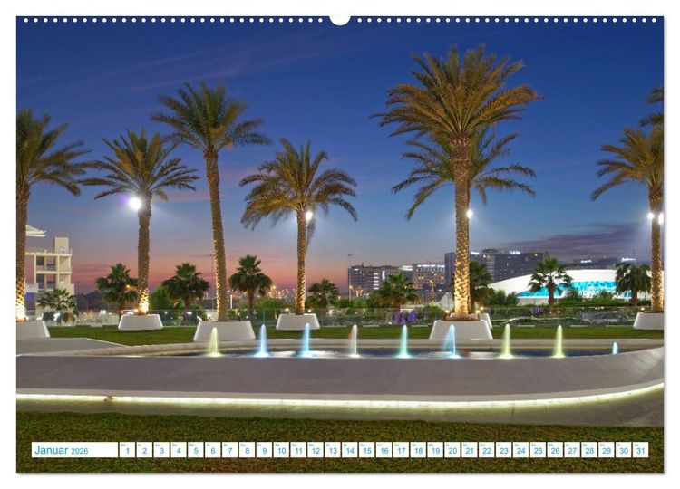 Produktbild: Atemraubendes Abu Dhabi - Idylle am Persischen Golf (Wandkalender 2026 DIN A2 quer), CALVENDO Monatskalender