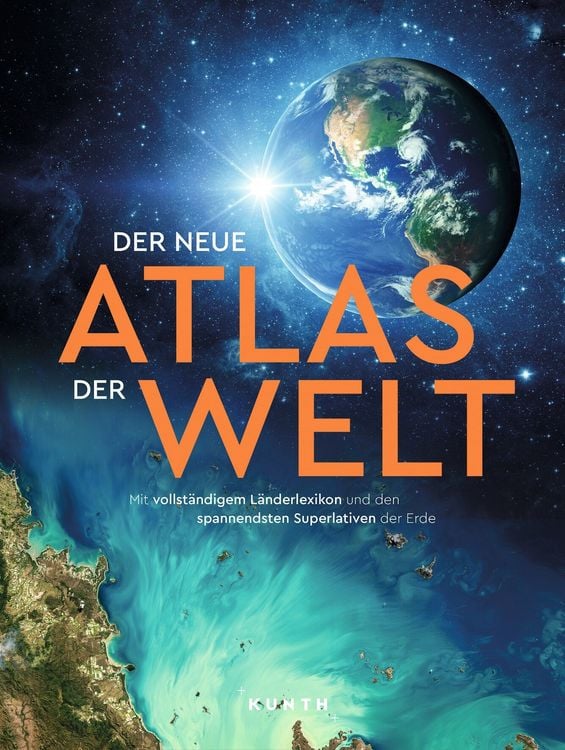 Produktbild: KUNTH Weltatlas Der neue Atlas der Welt