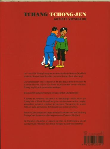 Produktbild: Tchang Tchong-jen : artiste voyageur