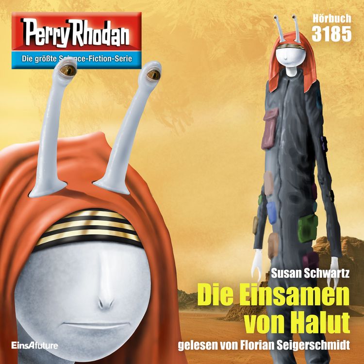 Produktbild: Perry Rhodan 3185: Die Einsamen von Halut