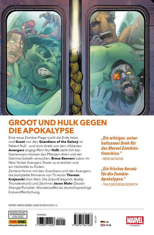 Produktbild: Marvel Zombies: Untot in New York