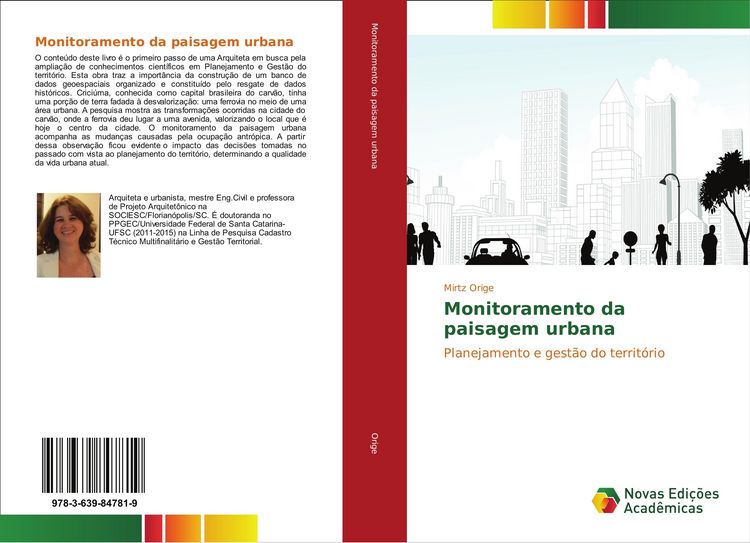Produktbild: Monitoramento da paisagem urbana