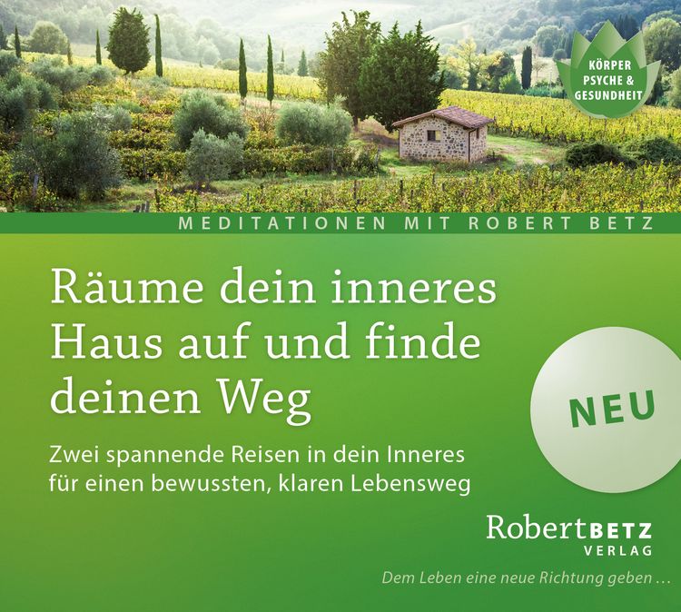 Produktbild: R&auml;ume dein inneres Haus auf und finde deinen Weg