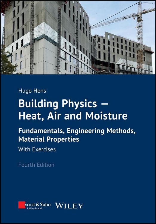 Produktbild: Building Physics - Heat, Air and Moisture