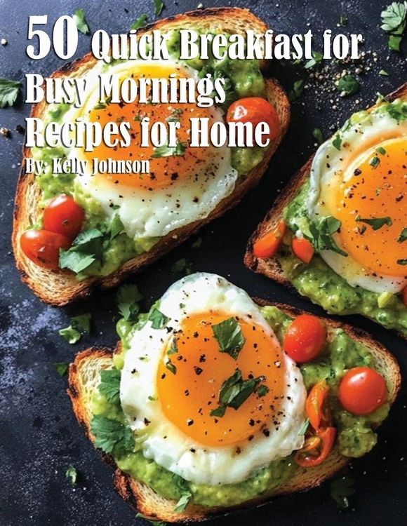 Produktbild: 50 Quick Breakfast for Busy Mornings Recipes for Summer