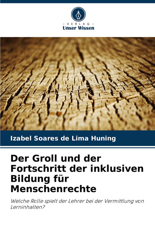Produktbild: Der Groll und der Fortschritt der inklusiven Bildung f&uuml;r Menschenrechte