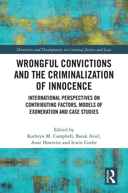 Produktbild: Wrongful Convictions and the Criminalization of Innocence