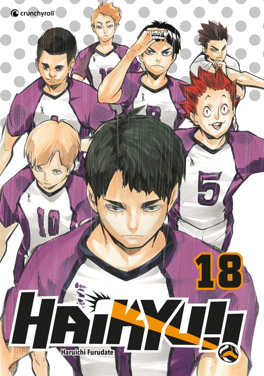 Produktbild: Haikyu!! - Band 18