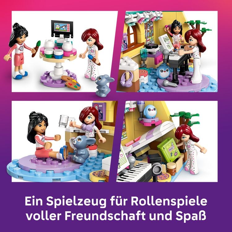 Produktbild: LEGO Friends 42647 Paisleys Zimmer, Spielset f&uuml;r Rollenspiele