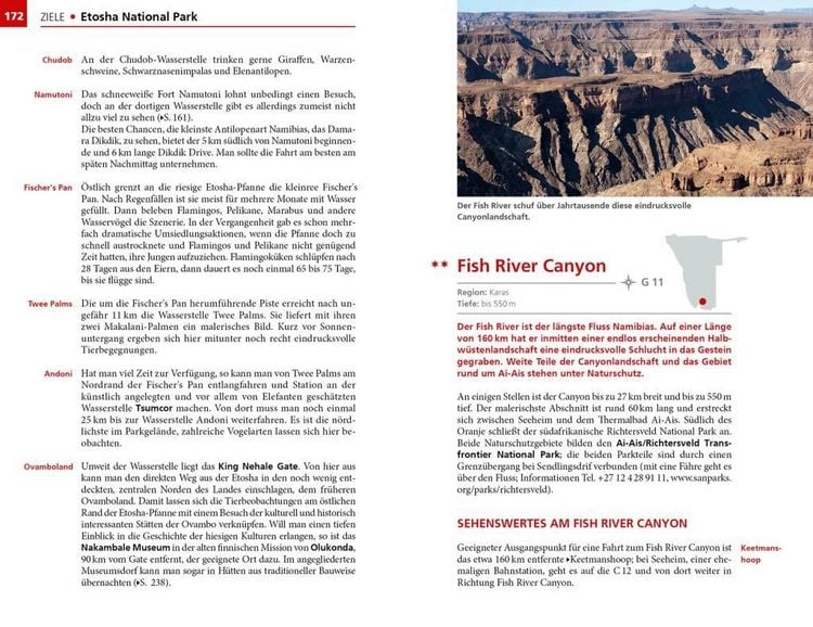 Produktbild: Baedeker Reisef&uuml;hrer Namibia