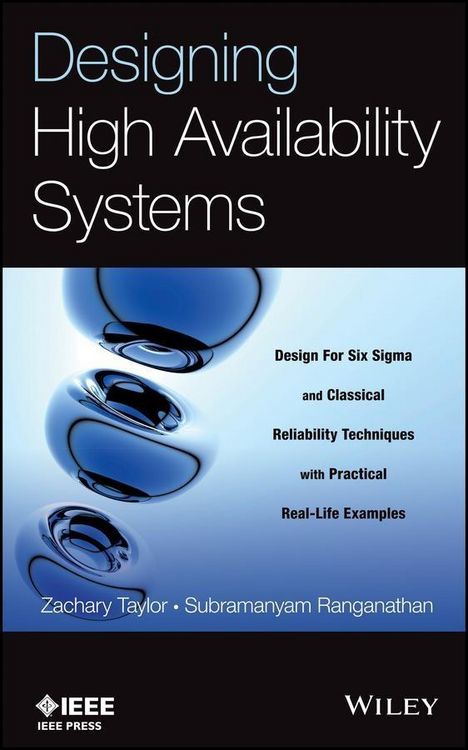 Produktbild: Designing High Availability Systems