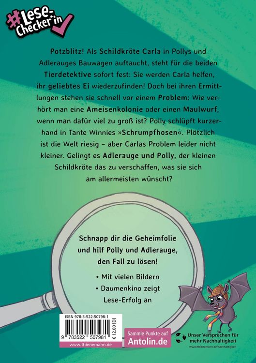 Produktbild: Polly Schlottermotz 2: Polly & Adlerauge ermitteln